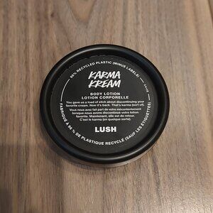 Lush Karma Cream Body Lotion